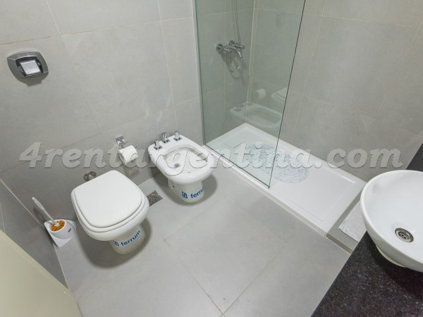 Apartment for temporary rent in Recoleta