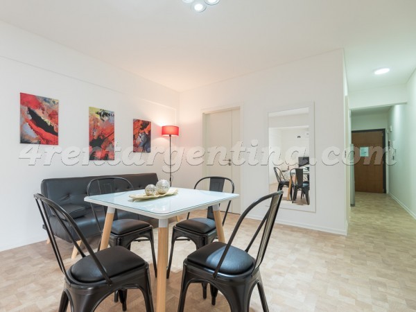 Apartment for temporary rent in Recoleta