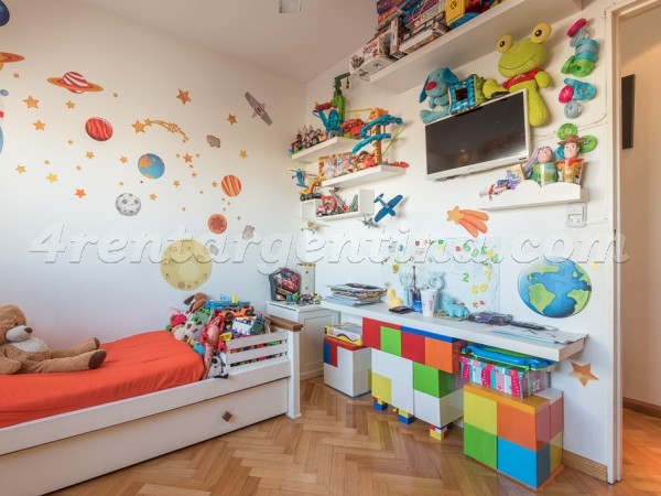 Nogoya 2400: Apartamento en Alquiler Temporario
