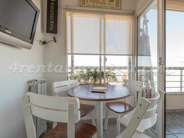 Apartamento Amoblado en Nogoya 2400, Devoto