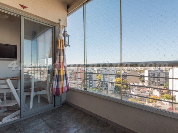 Nogoya 2400: Departamento en Alquiler Temporario