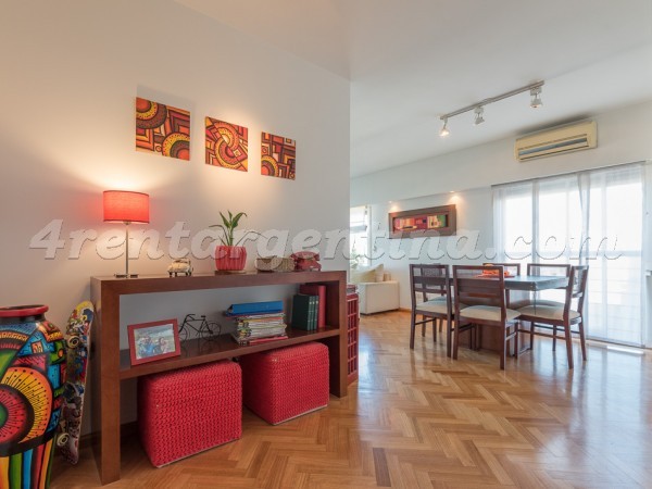 Nogoya 2400: Apartamento en Alquiler Temporario