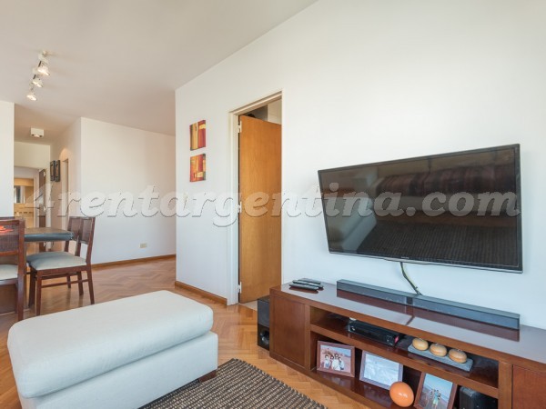 Departamento Amoblado en Nogoya 2400, Devoto