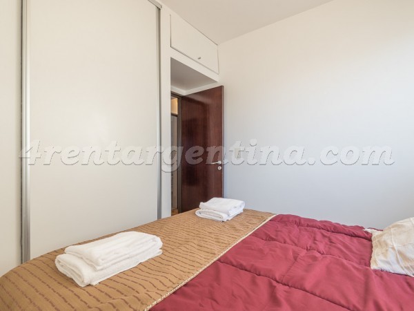 Juan B Justo et Paraguay: Furnished apartment in Palermo