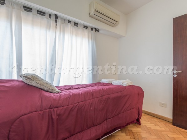 Apartamento Juan B Justo e Paraguay - 4rentargentina