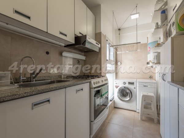 Apartamento Juan B Justo e Paraguay - 4rentargentina