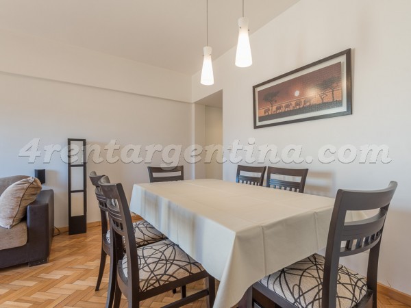 Apartamento Juan B Justo e Paraguay - 4rentargentina