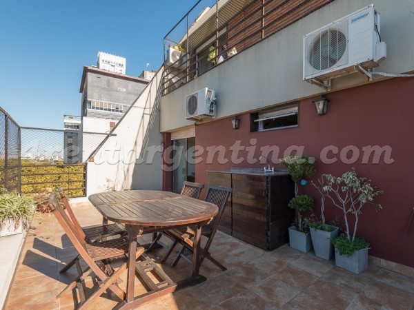 Juan B Justo and Paraguay: Apartment for rent in Palermo