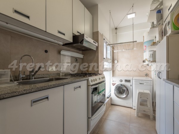 Juan B Justo et Paraguay: Apartment for rent in Palermo