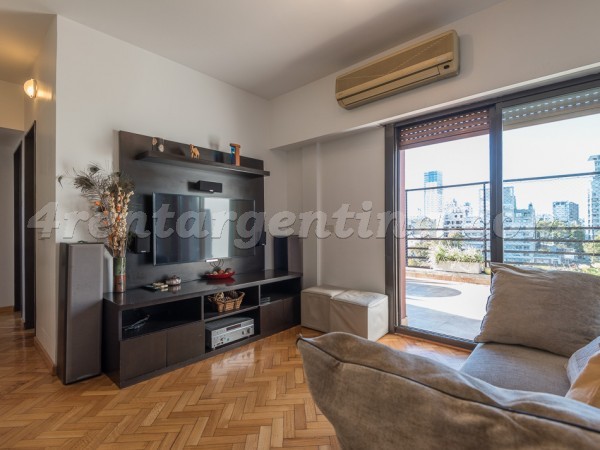 Juan B Justo and Paraguay: Furnished apartment in Palermo