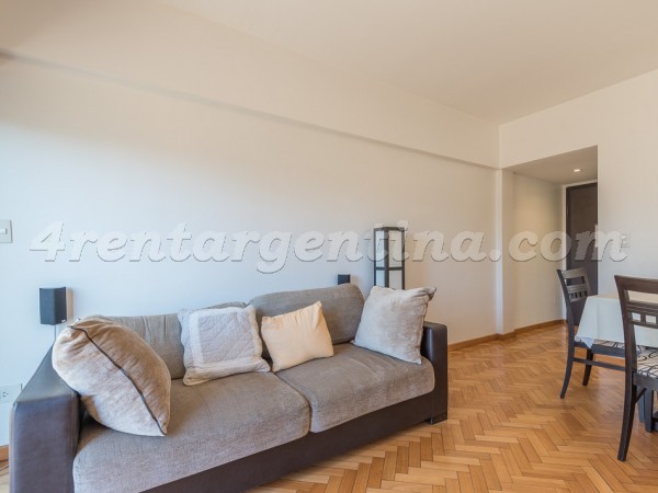 Juan B Justo and Paraguay: Apartment for rent in Buenos Aires