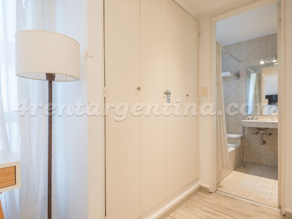 M.T. Alvear et Suipacha II, apartment fully equipped