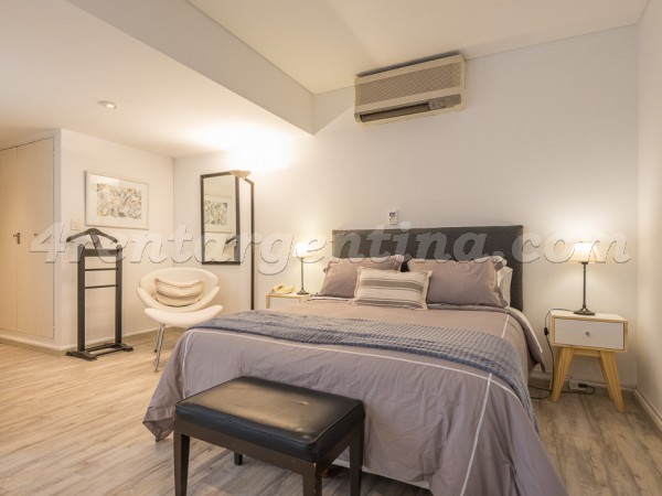 Apartamento Mobiliado em  M.T. Alvear e Suipacha II, Downtown