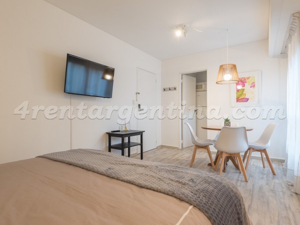 M.T. Alvear et Suipacha II, apartment fully equipped