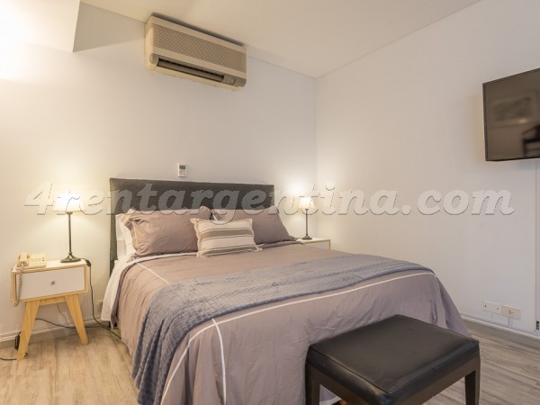 Apartamento Amoblado en M.T. Alvear y Suipacha II, Downtown