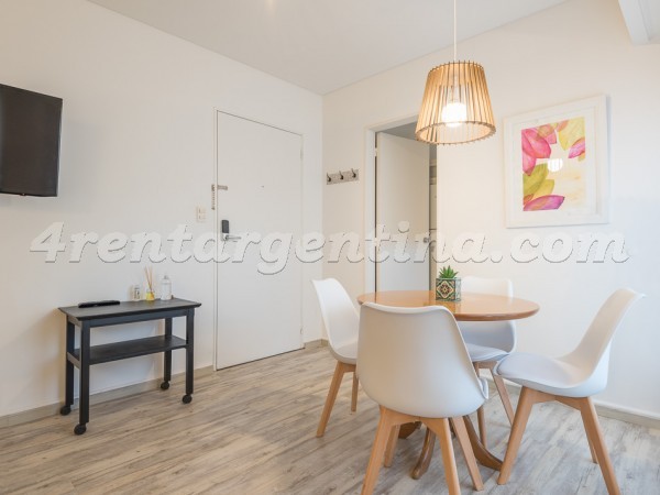 M.T. Alvear and Suipacha II: Apartment for rent in Buenos Aires