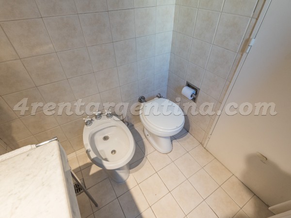 Apartamento M.T. Alvear e Suipacha II - 4rentargentina