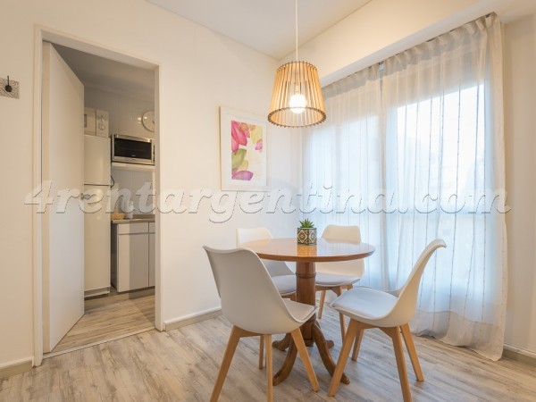 M.T. Alvear et Suipacha II: Apartment for rent in Buenos Aires