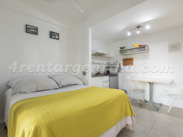 Apartment for temporary rent in Palermo