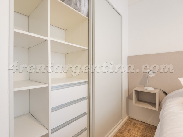 Billinghurst and Soler I: Apartment for rent in Palermo