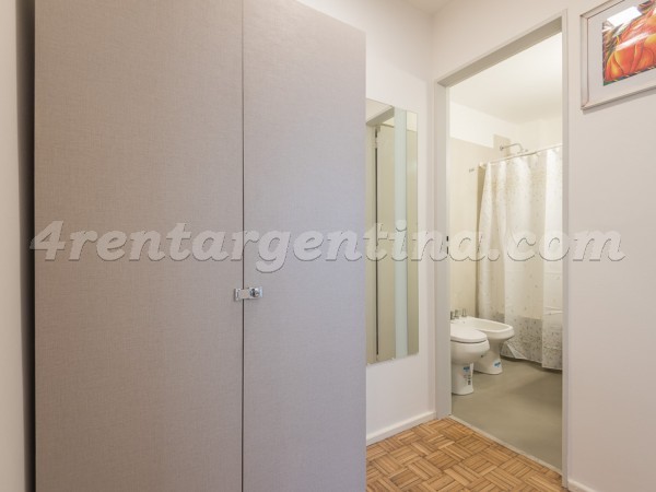 Billinghurst and Soler I: Apartment for rent in Palermo