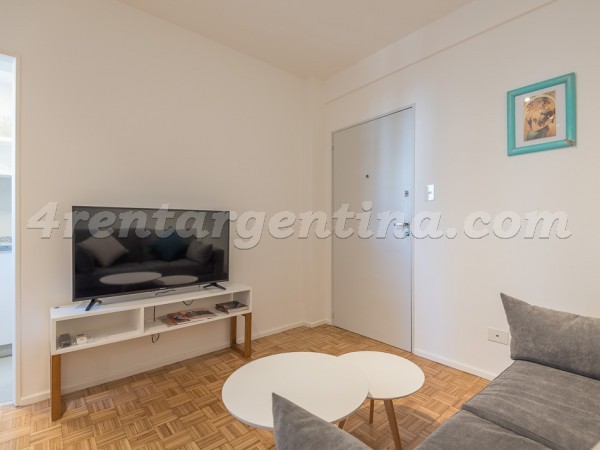 Apartamento Amoblado en Billinghurst y Soler I, Palermo