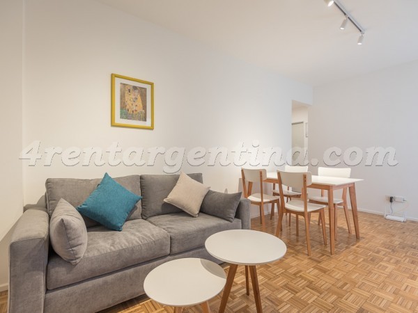 Apartamento Billinghurst e Soler I - 4rentargentina