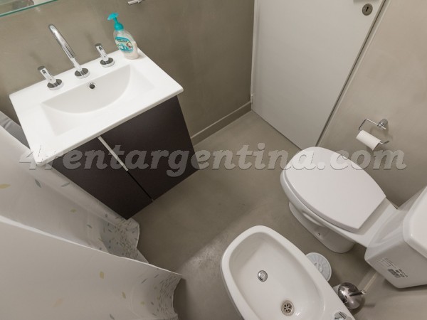 Billinghurst and Soler I: Furnished apartment in Palermo