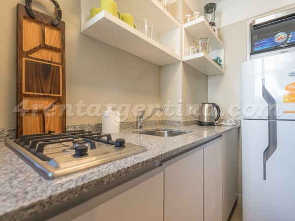 Billinghurst and Soler I, apartment fully equipped
