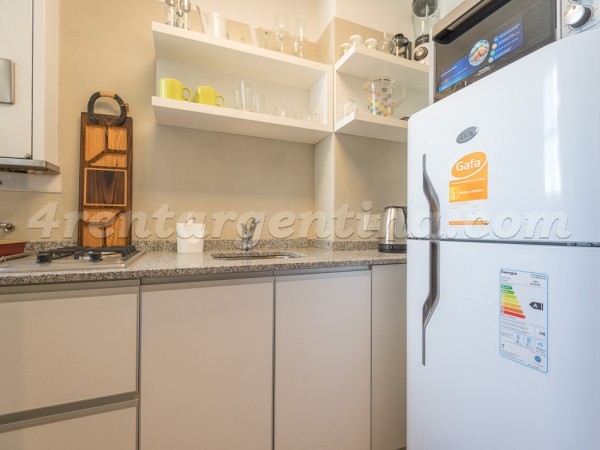 Apartment for temporary rent in Palermo