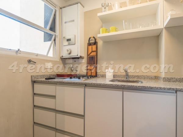 Apartamento Billinghurst e Soler I - 4rentargentina