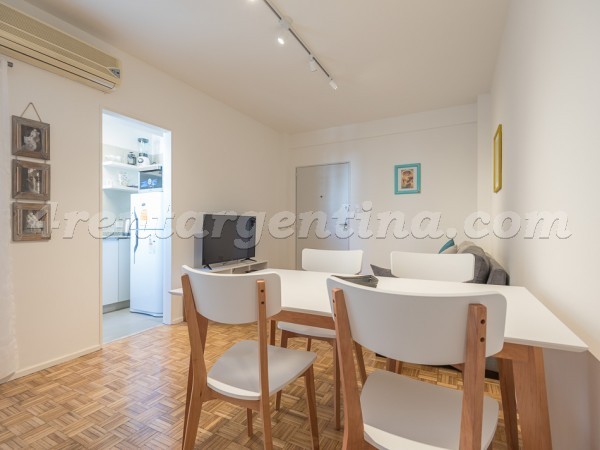 Billinghurst and Soler I: Apartment for rent in Buenos Aires