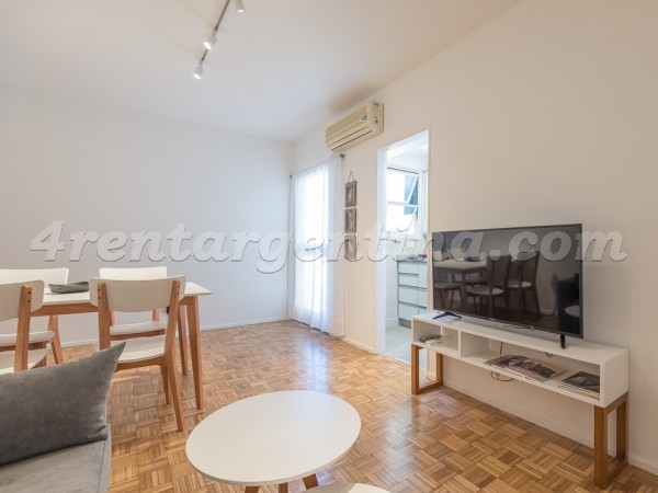 Billinghurst et Soler I: Apartment for rent in Palermo