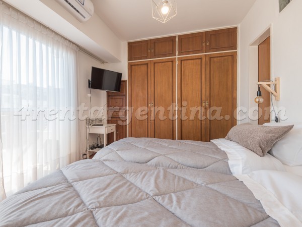 Apartamento Rivera e Amenabar - 4rentargentina