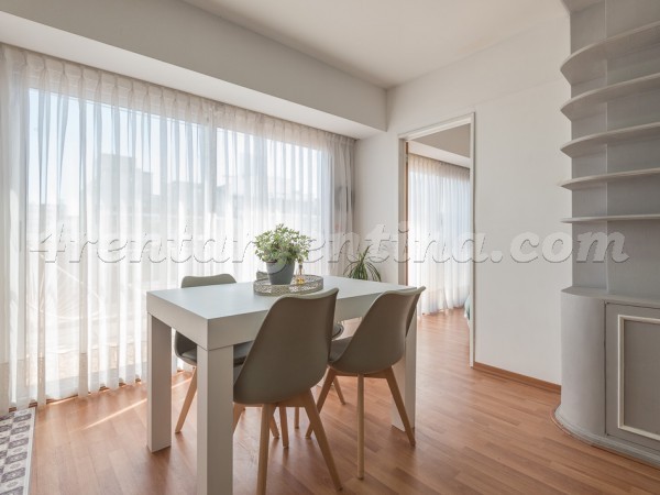 Apartamento Rivera e Amenabar - 4rentargentina