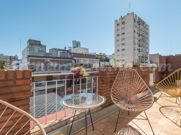 Rivera and Amenabar: Furnished apartment in Belgrano