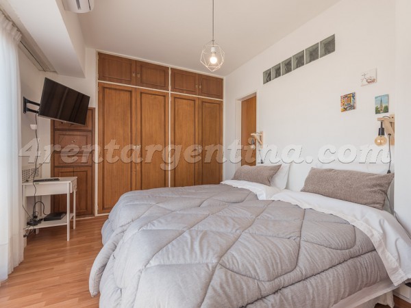 Rivera and Amenabar: Furnished apartment in Belgrano