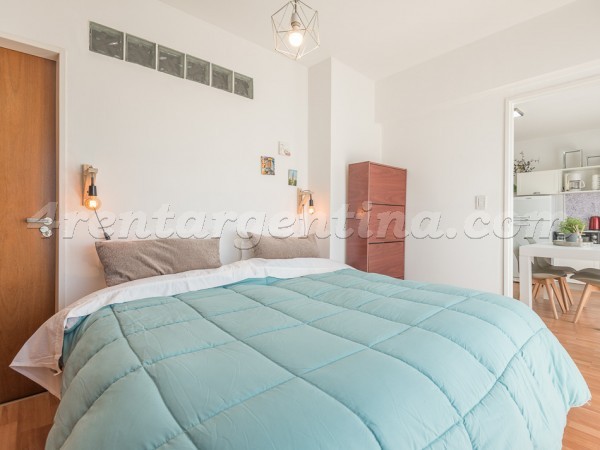 Rivera et Amenabar: Furnished apartment in Belgrano