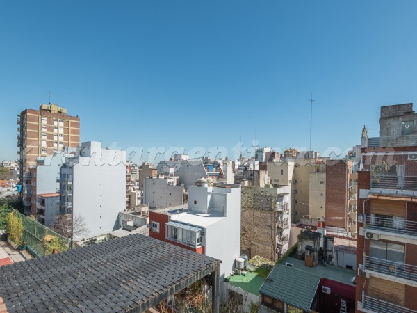 Rivera y Amenabar: Apartamento en Alquiler Temporario