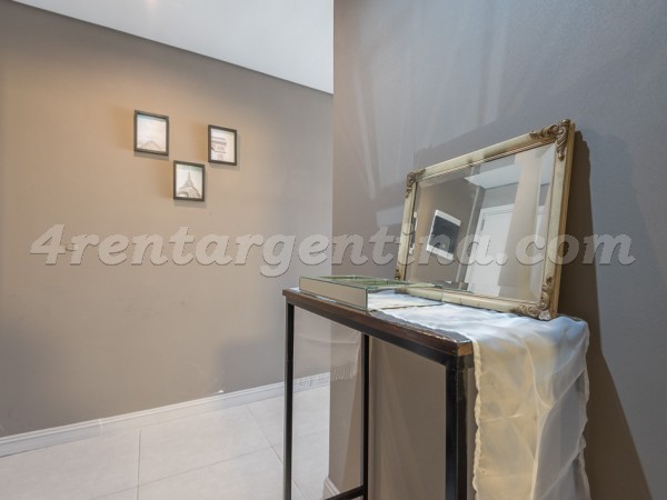 Appartement El Salvador et Scalabrini Ortiz II - 4rentargentina