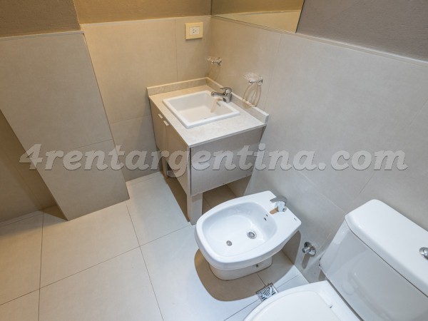 Appartement El Salvador et Scalabrini Ortiz II - 4rentargentina