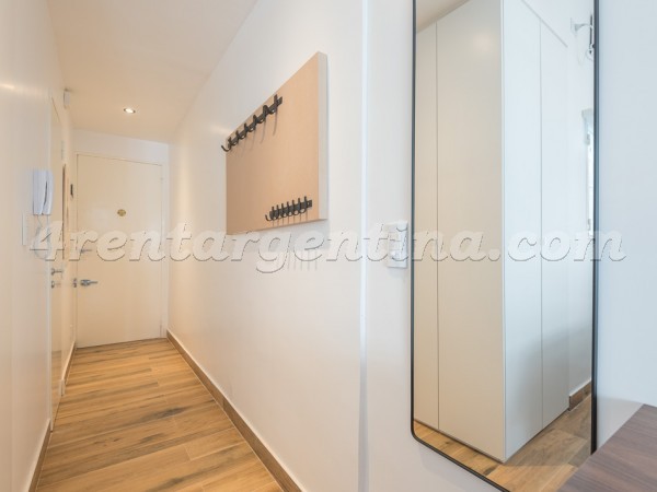 Beruti and Azcuenaga I: Apartment for rent in Buenos Aires