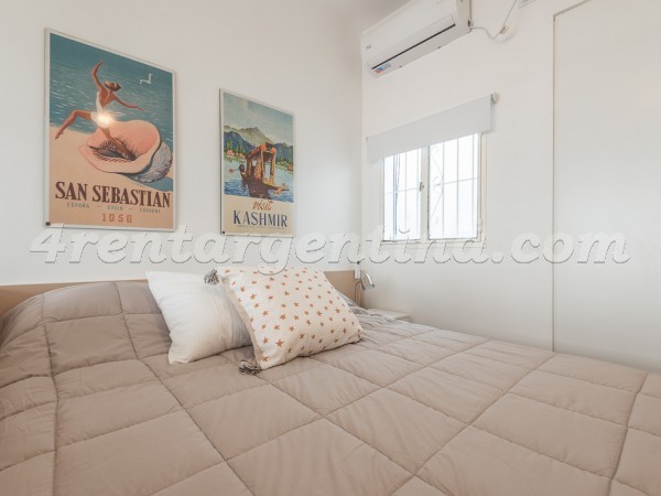 Beruti and Azcuenaga I: Apartment for rent in Buenos Aires