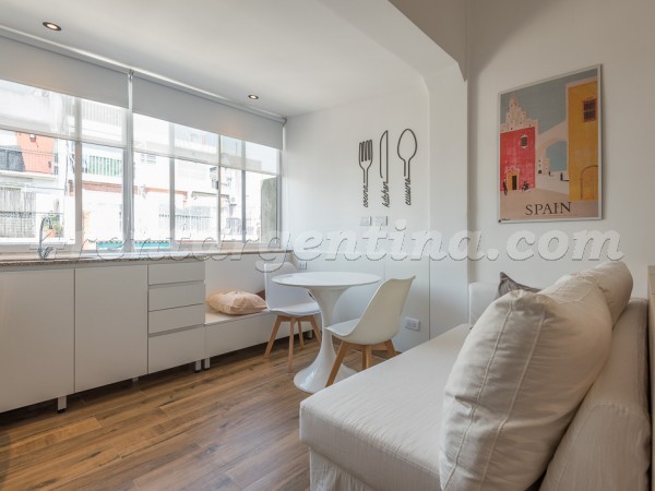 Apartment Beruti and Azcuenaga I - 4rentargentina
