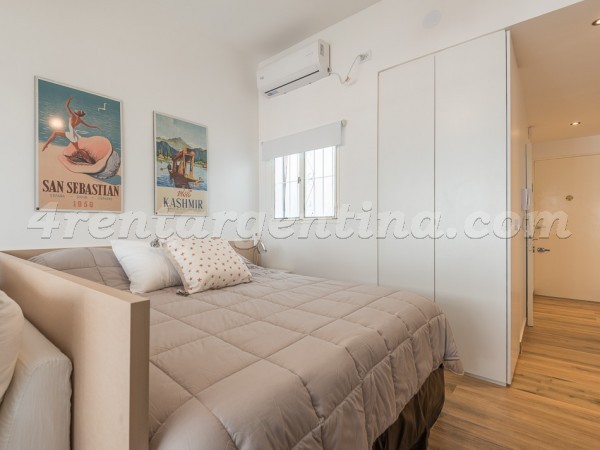 Beruti et Azcuenaga I: Apartment for rent in Recoleta