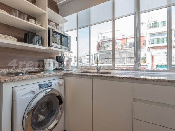 Apartamento Amoblado en Beruti y Azcuenaga I, Recoleta