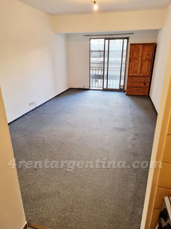 Departamento Amoblado en Talcahuano y Santa Fe IV, Downtown