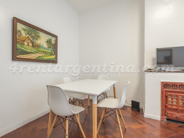 Apartment Beruti and Bustamante - 4rentargentina