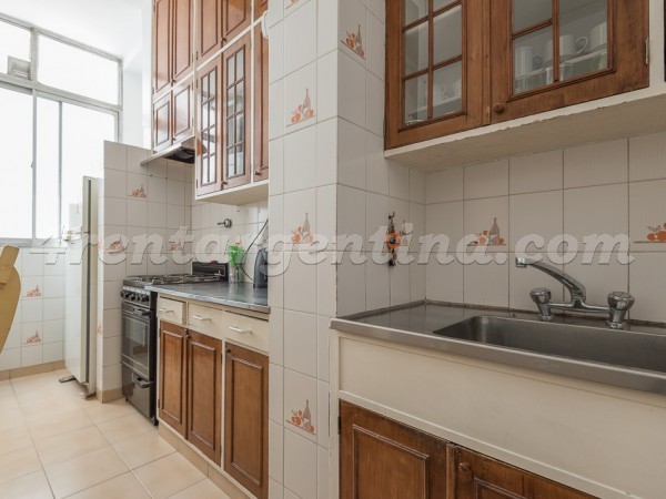 Beruti and Bustamante, apartment fully equipped
