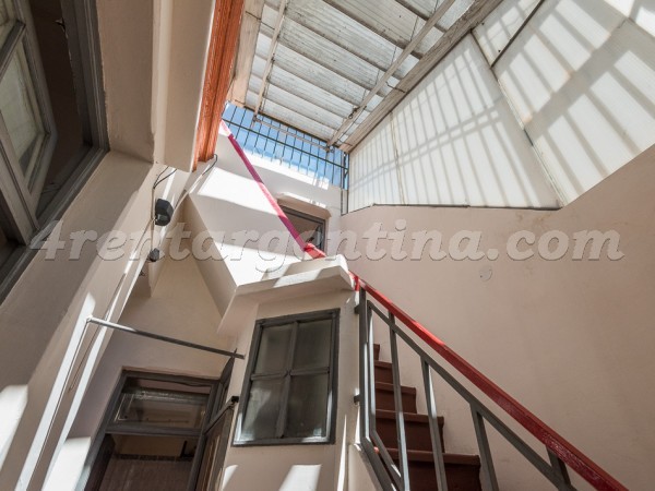 Mexico and Salta, apartment fully equipped